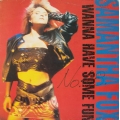  Samantha Fox ‎– I Wanna Have Some Fun 